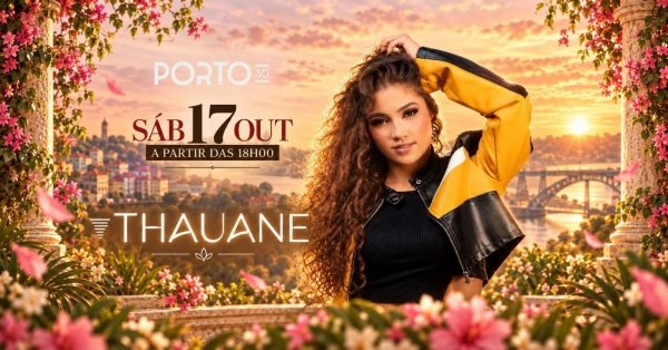 Imagem do evento THAUANE NO PORTO30