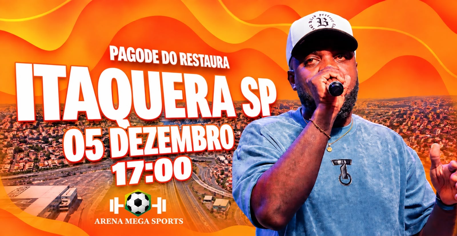 Pagode do Restaura- ITAQUERA SP
