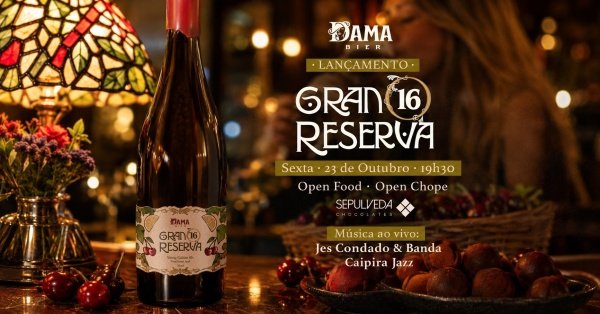 Imagem do evento Coquetel Lançamento Gran Reserva 16