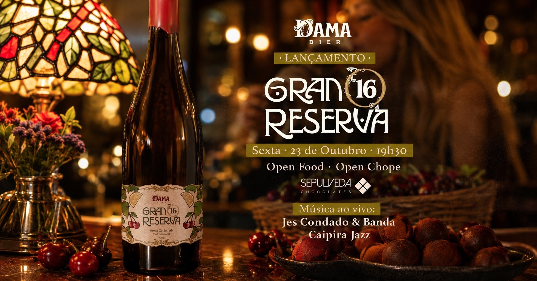 Coquetel Lançamento Gran Reserva 16