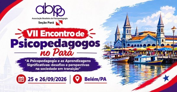 Imagem do evento VII Encontro de Psicopedagogos no Pará