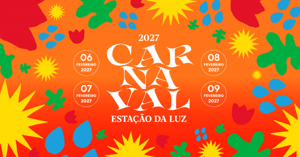 Imagem do evento CARNAVAL ESTAÇÃO DA LUZ 2027