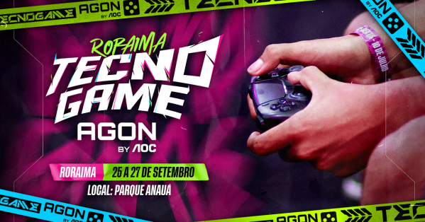 Imagem do evento RORAIMA TECNOGAME