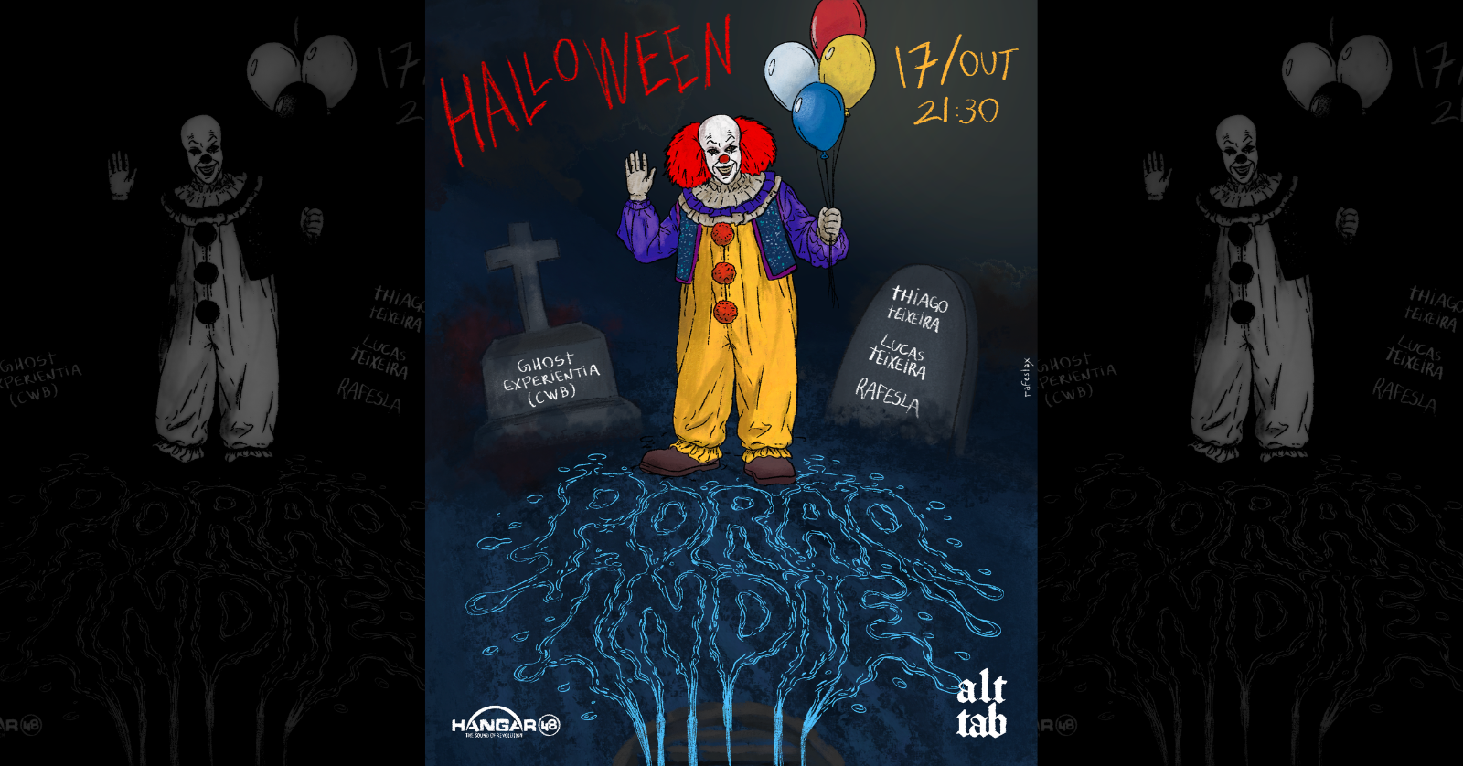 Porão Indie Halloween | 17.10.2026