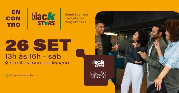 Imagem do evento Encontro Black Stars no Sertão Negro