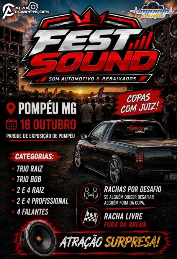 Imagem do evento Fest sound