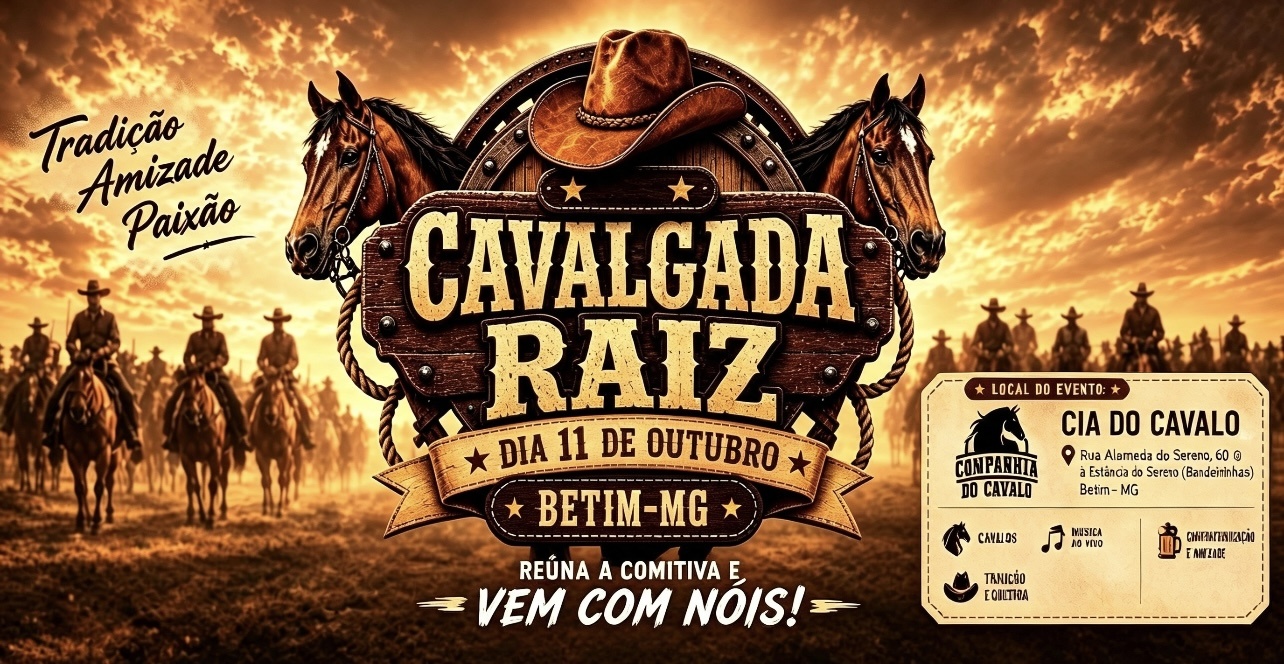 Cavalgada Raiz - Betim, MG