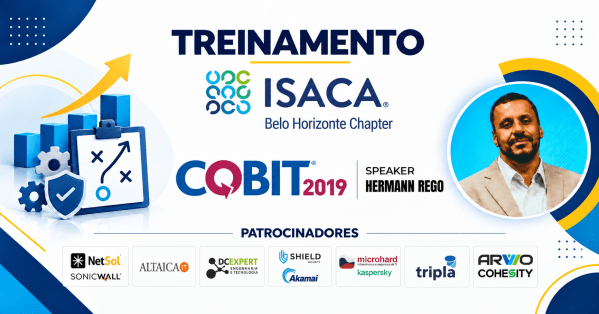 Imagem do evento Treinamento Online COBIT 2026