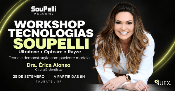 Imagem do evento Workshop Tecnologias Soupelli |Taubaté