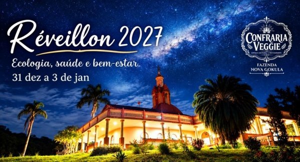 Imagem do evento RETIRO DE RÉVEILLON 2027 - Ecologia, saúde e bem-estar