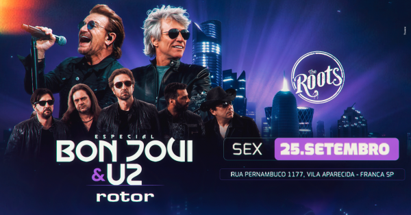Imagem do evento U2 + Bon Jovi by Rotor |||   