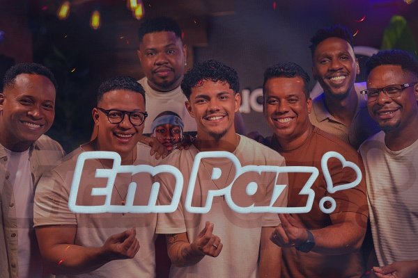 Imagem do evento Lançamento - EM PAZ - Sambarylove