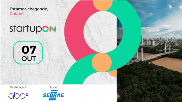 Imagem do evento StartupON Mato Grosso - Cuiabá