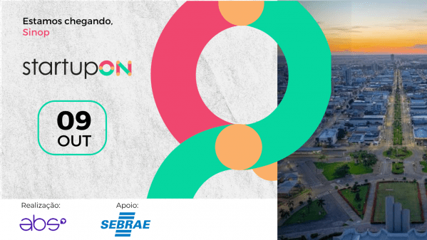 Imagem do evento StartupON Mato Grosso - Sinop