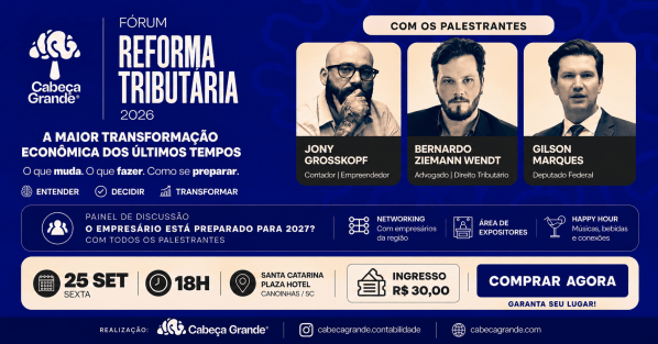 Imagem do evento Fórum Reforma Tributária 2026