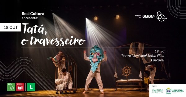 Imagem do evento Tatá, o Travesseiro |Cascavel