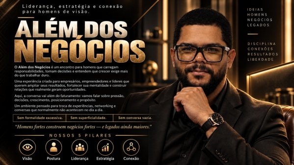 Imagem do evento Além dos Negócios