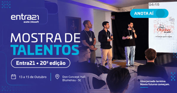 Imagem do evento 2º Dia - Mostra de Talentos Entra21