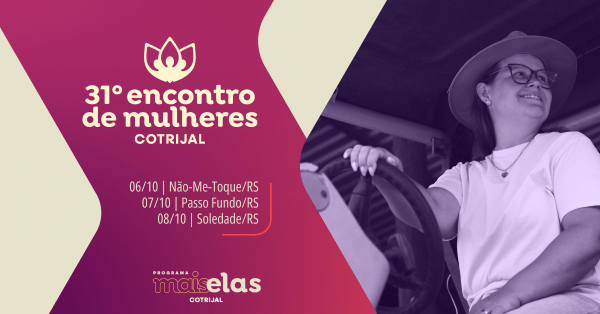 Imagem do evento 31º Encontro de Mulheres (Não-Me-Toque)