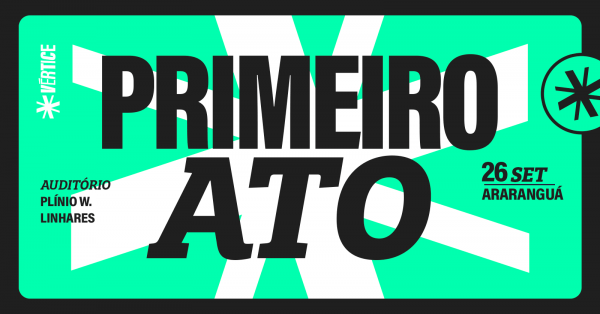 Imagem do evento Vértice - Primeiro Ato