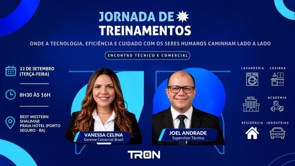 Imagem do evento TRON SUMMIT NACIONAL - PORTO SEGURO 22/09/2026