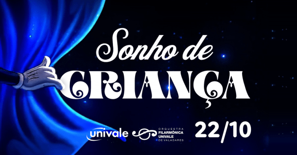 Imagem do evento CONCERTO - "UM SONHO DE CRIANÇA"