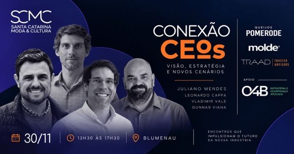 Imagem do evento CONEXÃO CEOs | Visão, estratégia e novos cenários
