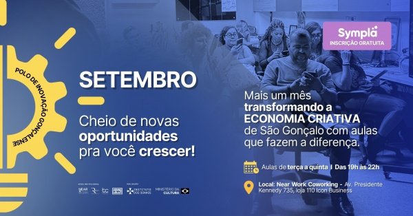 Imagem do evento Polo de Inovação Gonçalense - Excelência em Atendimento
