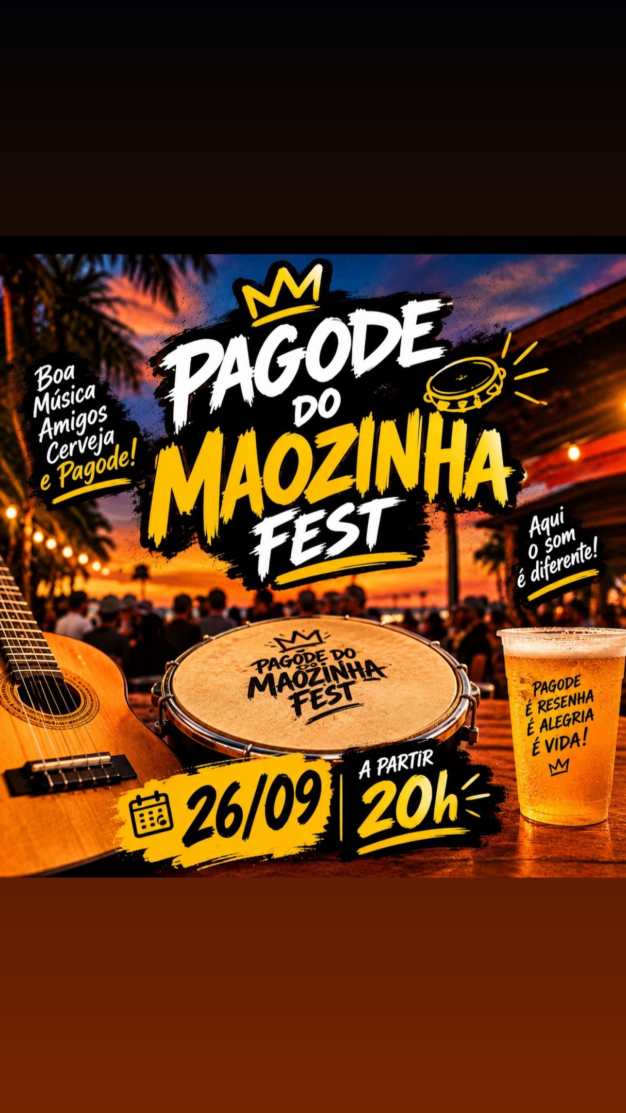 Pagode do Maozinha