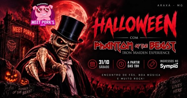 Imagem do evento IRON MAIDEN EXPERIENCE BRASIL / HALLOWEEN NO MEET PORKS