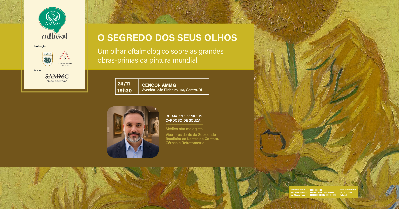 Imagem da fonte — Terça Cultural - O Segredo dos Seus Olhos: Arte e Oftalmologia como você nunca viu