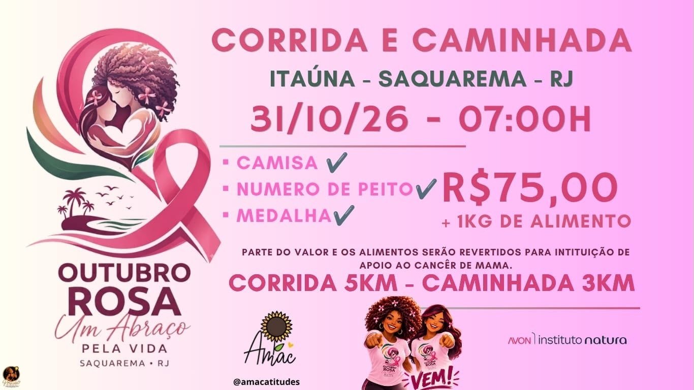 Corrida Outubro Rosa