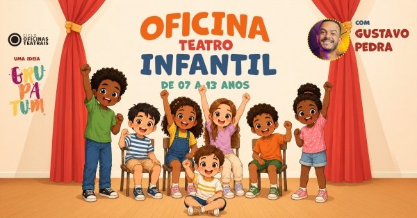 Imagem do evento Oficina Teatro Infantil