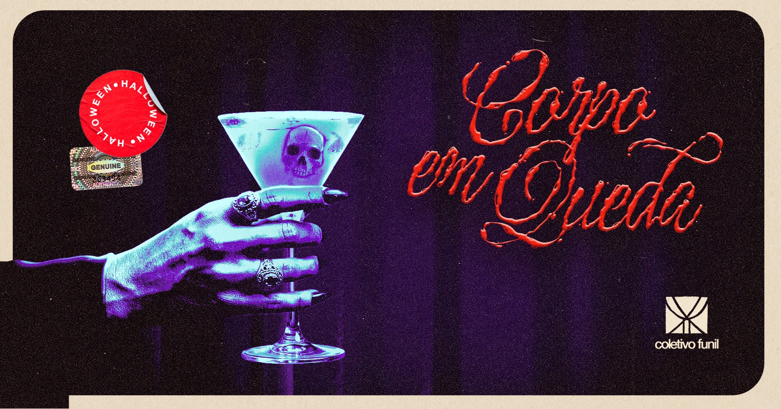 FESTA CORPO EM QUEDA - HALLOWEEN - COLETIVO FUNIL - São Paulo, SP