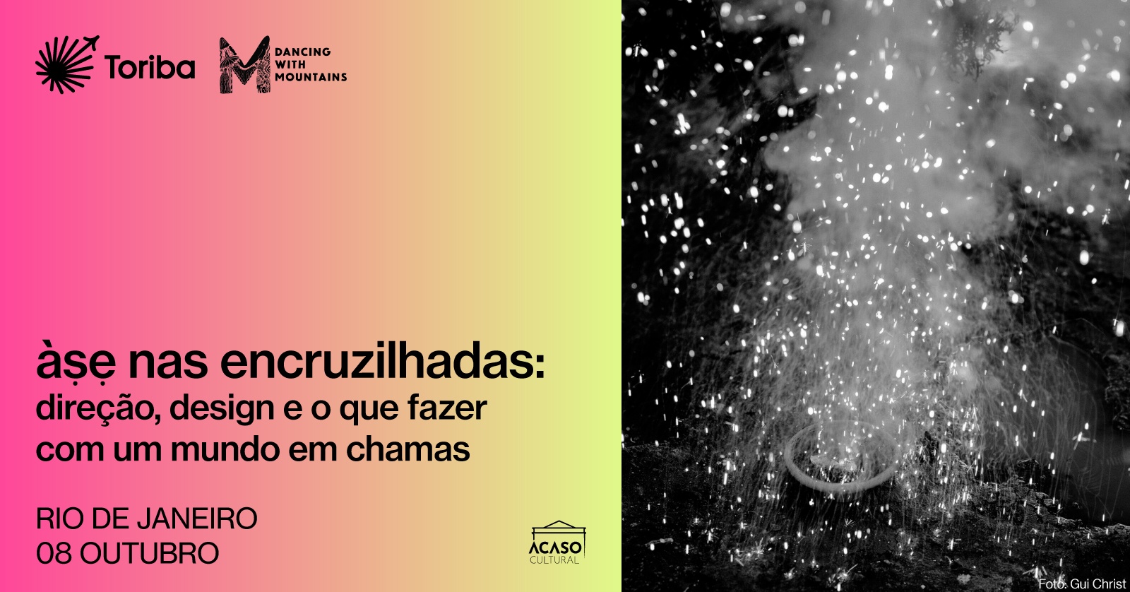 Imagem da fonte — àṣẹ nas encruzilhadas: direção, design e o que fazer com um mundo em chamas
