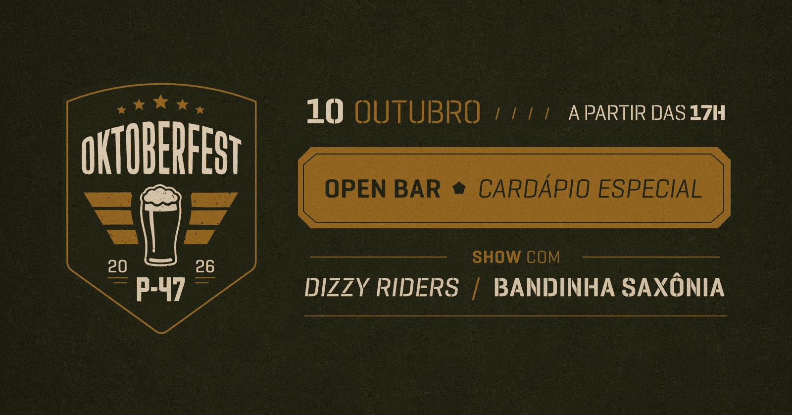 1ª Oktoberfest do Salvador P-47 - Caxias do Sul, RS