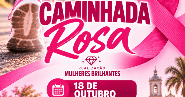Imagem do evento CAMINHADA ROSA