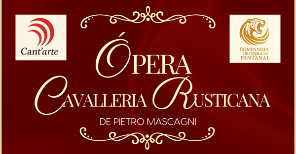 Imagem do evento ÓPERA CAVALLERIA RUSTICANA