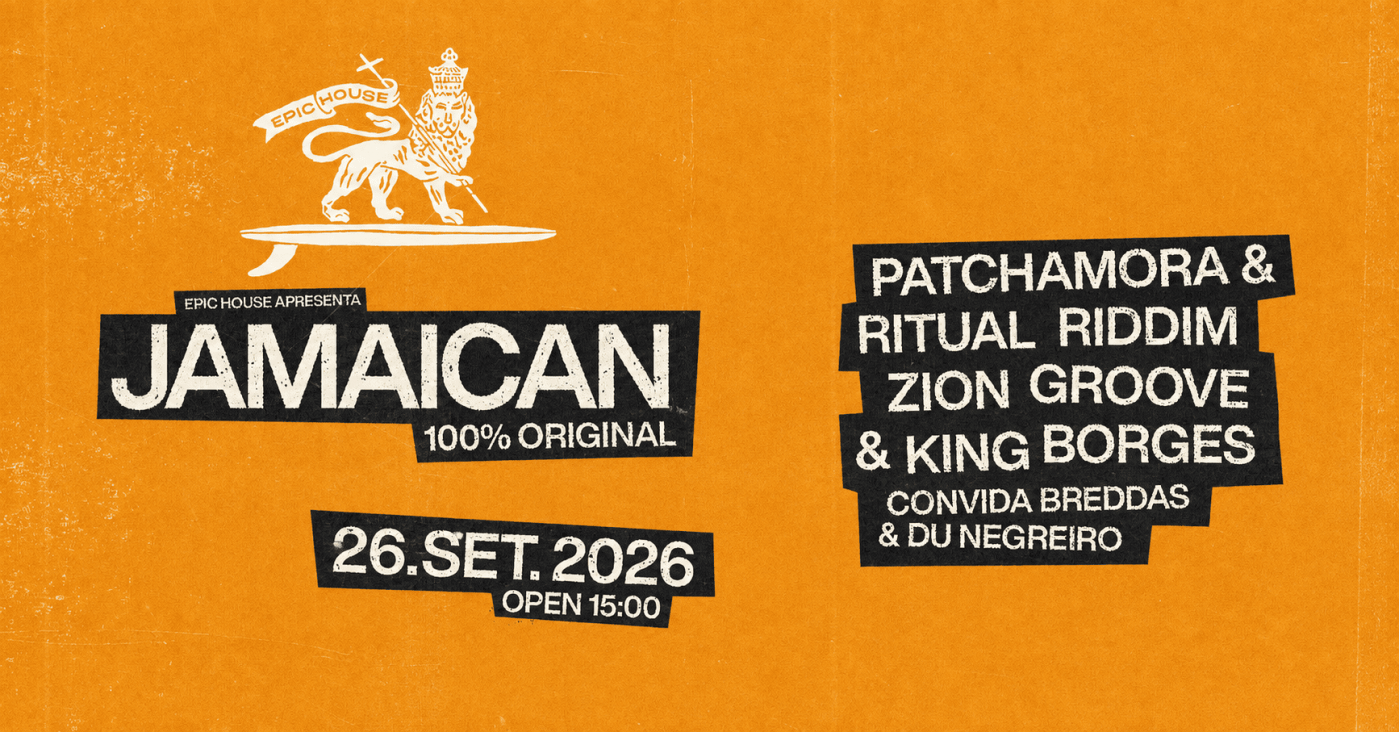 JAMAICAN ® PATCHAMORA & RITUAL RIDDIM + DJ ZION GROOVE & KING BORGES