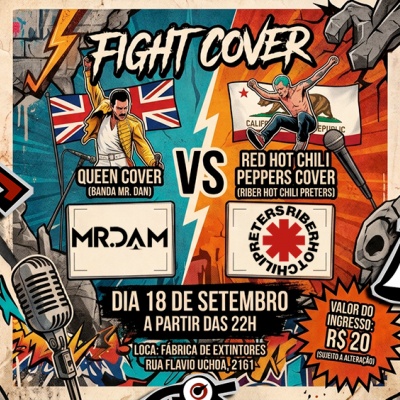 FIGHT COVER - FABRICA DE EXTINTORES em Ribeirão Preto - Sympla