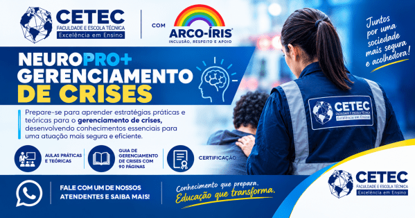 Imagem do evento NEUROPRO+ | GERENCIAMENTO DE CRISES