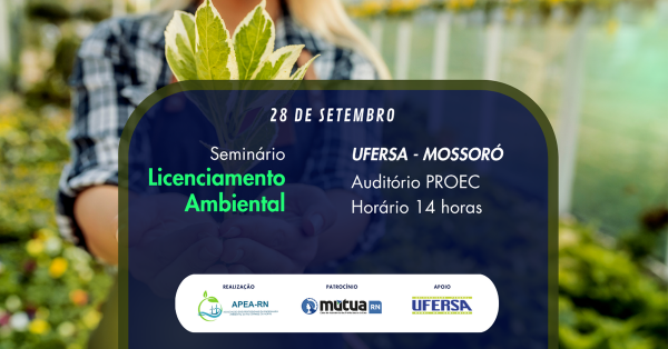 Imagem do evento Seminário de Licenciamento Ambiental