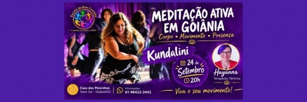 Imagem do evento MEDITAÇÃO ATIVA EM GOIÂNIA