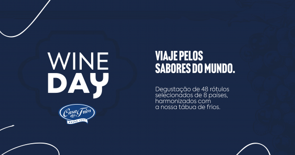 Imagem do evento Wine Day 23/10/2026