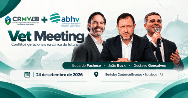 Imagem do evento Vet Meeting - Conflitos geracionais na clínica do futuro