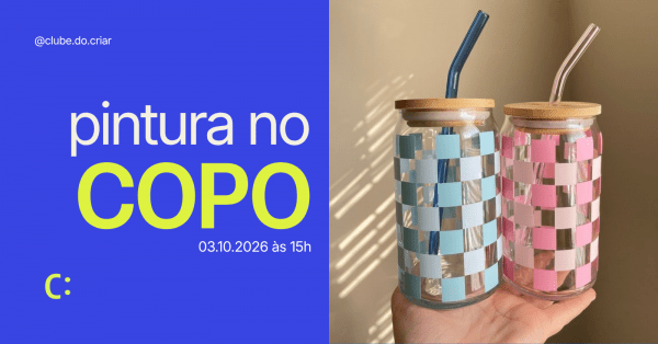 Imagem do evento Pintura no copo