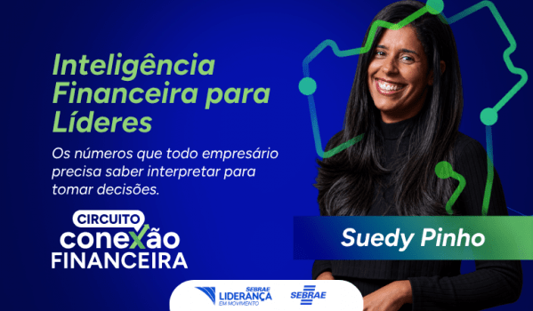 Imagem do evento Circuito Conexão Financeira |Inteligência Financeira para Líderes