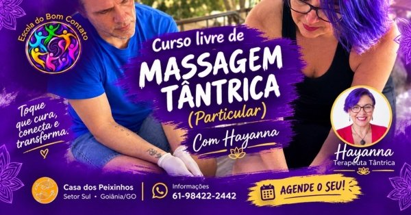 Imagem do evento Curso Livre de Massagem Tântrica (Particular)