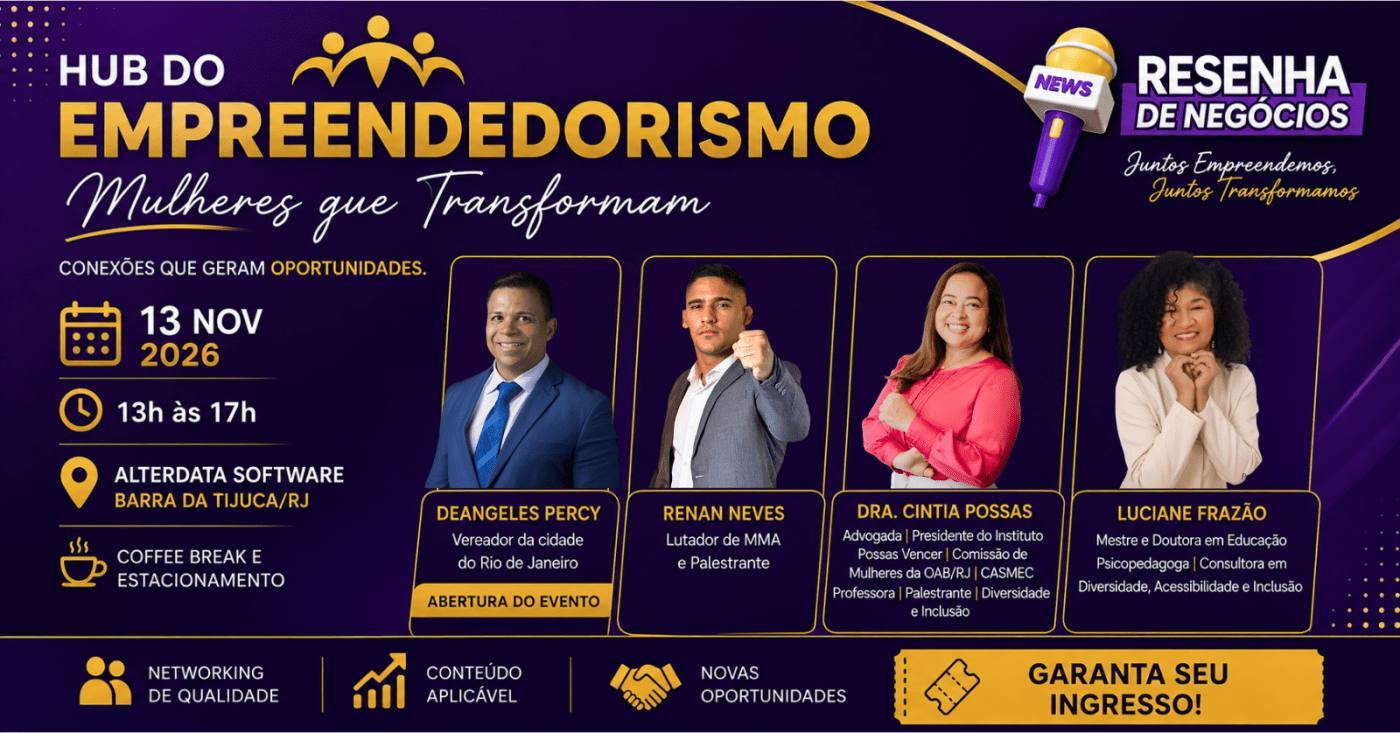 Hub do Empreendedorismo Mulheres que Transformam | Networking que gera oportunidades reais