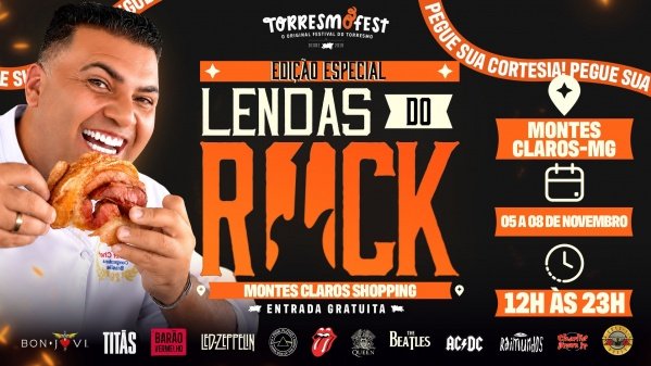 Imagem do evento TorresmoFest Montes Claros - MG - O Original Festival do Torresmo